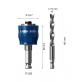 BOSCH EXPERT Power Change Plus 3/8" adapteris karūnoms su centravimo grąžtu BOSCH EXPERT Power Change Plus 3/8" adapteris karūnoms su centravimo grąžtu